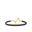 Louis Vuitton LV Volt Upside Down Play Large Bracelet, Yellow Gold - Women - Jewelry Q05415