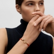 Louis Vuitton LV Volt Upside Down Play Large Bracelet, Yellow Gold Passion Red - Women - Jewelry Q05433
