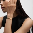 Louis Vuitton LV Volt Upside Down Play Large Bracelet, Yellow Gold - Women - Jewelry Q05451