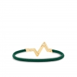 Louis Vuitton LV Volt Upside Down Play Large Bracelet, Yellow Gold - Women - Jewelry Q05451