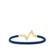 Louis Vuitton LV Volt Upside Down Play Large Bracelet, Yellow Gold - Women - Jewelry Q05478