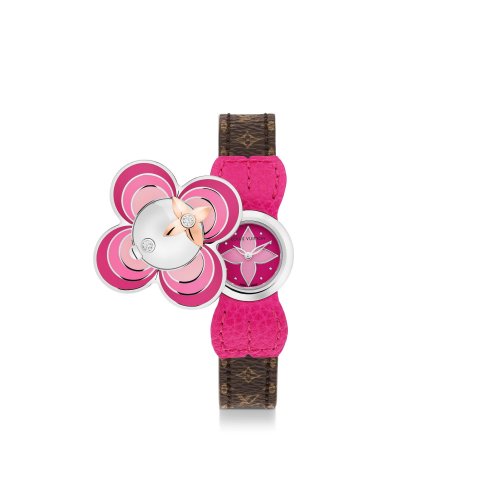 Louis Vuitton Vivienne Bijou Secret Pink - Women - Watches Q1K0J0