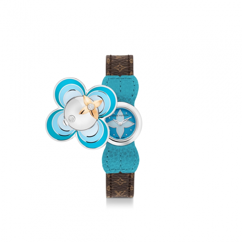 Louis Vuitton Vivienne Bijou Secret Blue - Women - Watches Q1K0J1