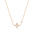 Louis Vuitton Idylle Blossom Pendant, Pink Gold And Diamonds - Women - Jewelry Q93871