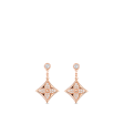 Louis Vuitton Color Blossom BB Star Ear Studs, Pink Gold And Diamonds in Rose - Jewelry Q96809 Louis Vuitton Color Blossom BB Star Ear Studs, Pink Gold And Diamonds in Rose - Jewelry Q96809