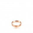 Louis Vuitton Empreinte Wedding Band, Pink Gold and Diamond Q9F02A
