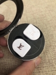 Louis Vuitton Horizon White Monogram Earphones QAB010 QAB020 QAB030 QAB040