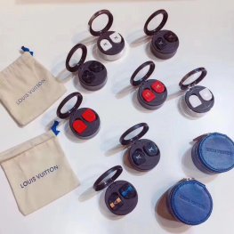 Louis Vuitton Horizon White Monogram Earphones QAB010 QAB020 QAB030 QAB040