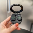 Louis Vuitton Horizon Wireless Earphones Black & Neon Green - Technology Items QAB160