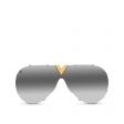 Louis Vuitton LV Drive Sunglasses in Silver - Women - Accessories Z0897W