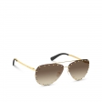 Louis Vuitton The Party Sunglasses in Gold - Women - Accessories Z0914U