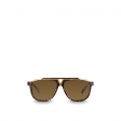 Louis Vuitton Mascot Sunglasses in Brown - Men - Accessories Z0938W