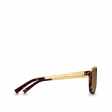 Louis Vuitton Mascot Sunglasses in Brown - Men - Accessories Z0938W