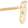 Louis Vuitton The Party Sunglasses in Gold - Women - Accessories Z0997W