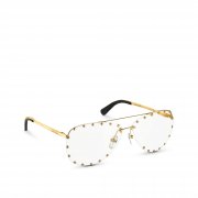 Louis Vuitton The Party Sunglasses in Gold - Women - Accessories Z0997W