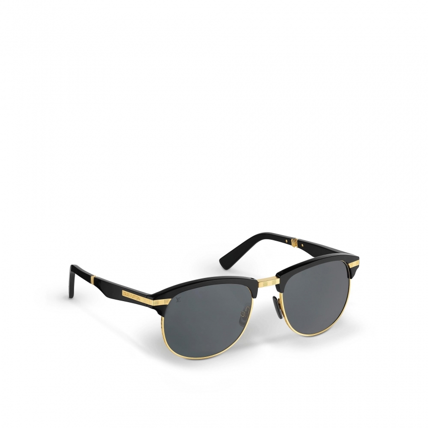 Louis Vuitton LV In The Pocket Sunglasses in Black - Men - Accessories Z1017U