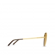 Louis Vuitton Clockwise Sunglasses in Gold - Men - Accessories Z1020E Z1020W