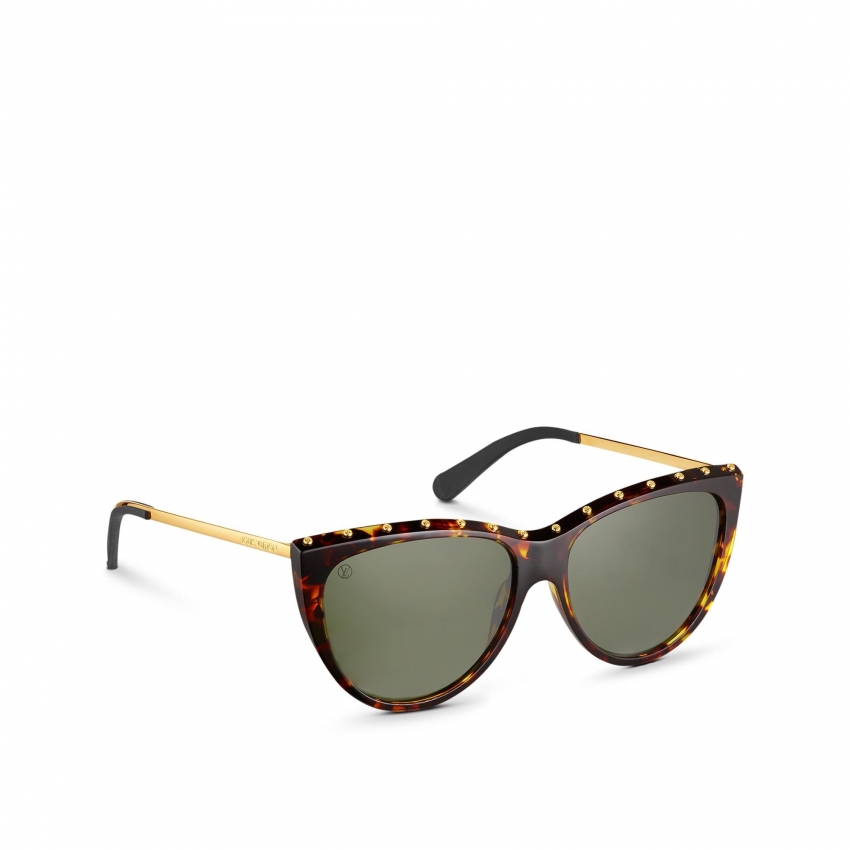 Louis Vuitton La Boum Sunglasses in Brown - Women - Accessories Z1038W