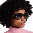 Louis Vuitton Paris Texas Sunglasses in Black - Women - Accessories Z1132E