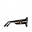Louis Vuitton Paris Texas Sunglasses in Black - Women - Accessories Z1132E