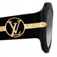 Louis Vuitton Paris Texas Sunglasses in Black - Women - Accessories Z1132E