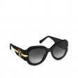 Louis Vuitton Paris Texas Sunglasses in Black - Women - Accessories Z1132E