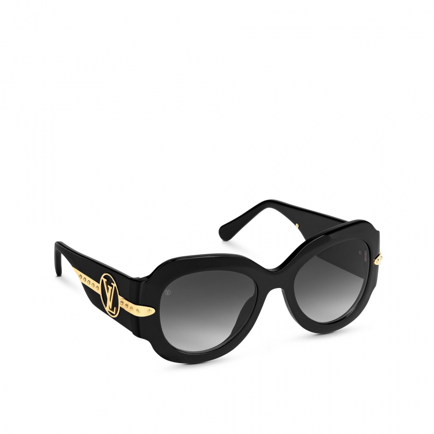 Louis Vuitton Paris Texas Sunglasses in Black - Women - Accessories Z1132E