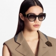 Louis Vuitton My Fair Lady Studs Sunglasses in Black - Women - Accessories Z1146E