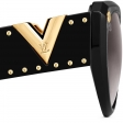 Louis Vuitton My Fair Lady Studs Sunglasses in Black - Women - Accessories Z1146E