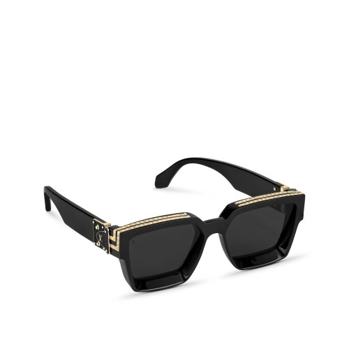 Louis Vuitton 1.1 Millionaires Sunglasses in Black - Men - Accessories Z1165E Z1165W Louis Vuitton 1.1 Millionaires Sunglasses in Black - Men - Accessories Z1165E Z1165W