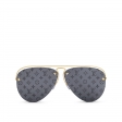 Louis Vuitton Grease Sunglasses Women in Dark Gun Monogram - Accessories Z1172E Z1172W