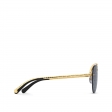 Louis Vuitton Grease Sunglasses Women in Dark Gun Monogram - Accessories Z1172E Z1172W