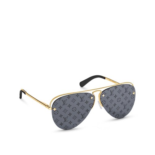 Louis Vuitton Grease Sunglasses Women in Dark Gun Monogram - Accessories Z1172E Z1172W Louis Vuitton Grease Sunglasses Women in Dark Gun Monogram - Accessories Z1172E Z1172W