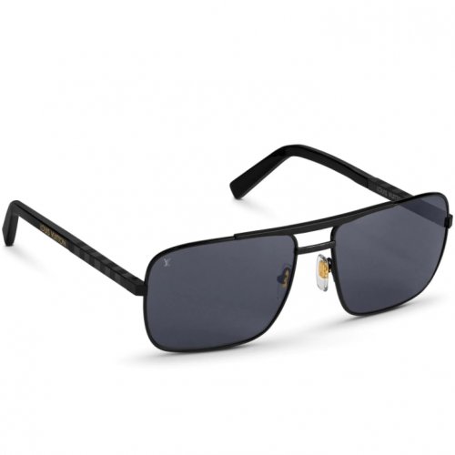 Louis Vuitton Attitude Sunglasses in Black Accessories Z1255U Louis Vuitton Attitude Sunglasses in Black Accessories Z1255U