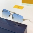 Louis Vuitton LV Ash Sunglasses in Silver Accessories Z1262E Z1262W