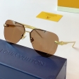 Louis Vuitton LV Ash Sunglasses in Silver Accessories Z1262E Z1262W