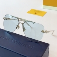Louis Vuitton LV Ash Sunglasses in Silver Accessories Z1262E Z1262W