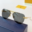 Louis Vuitton LV Ash Sunglasses in Silver Accessories Z1262E Z1262W