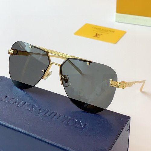 Louis Vuitton LV Ash Sunglasses in Glod Accessories Z1261E Z1261W Louis Vuitton LV Ash Sunglasses in Glod Accessories Z1261E Z1261W