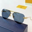 Louis Vuitton LV Ash Sunglasses in Silver Accessories Z1262E Z1262W