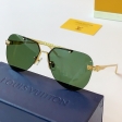 Louis Vuitton LV Ash Sunglasses in Silver Accessories Z1262E Z1262W
