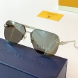 Louis Vuitton LV Ash Sunglasses in Silver Accessories Z1262E Z1262W