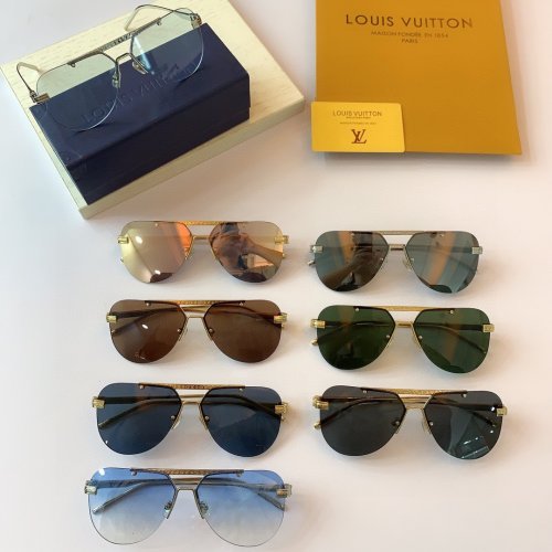 Louis Vuitton LV Ash Sunglasses Men in 7 Colors Accessories Z1261E Z1261W Louis Vuitton LV Ash Sunglasses Men in 7 Colors Accessories Z1261E Z1261W