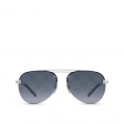 Louis Vuitton Clockwise Sunglasses in Silver - Men - Accessories Z1271E Z1271W