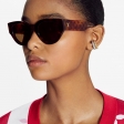 Louis Vuitton Dunes Sunglasses in Black - Women - Accessories Z1463W