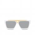 Louis Vuitton 1.1 Evidence Sunglasses in White - Men - Accessories Z1503W