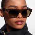Louis Vuitton The LV Square Sunglasses in Brown - Women - Accessories Z1511W