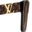 Louis Vuitton The LV Square Sunglasses in Brown - Women - Accessories Z1511W