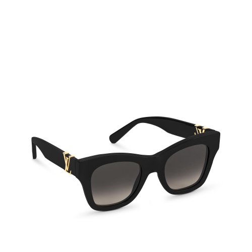 Louis Vuitton The LV Square Cat Eye Sunglasses in Black - Accessories Z1516W Louis Vuitton The LV Square Cat Eye Sunglasses in Black - Accessories Z1516W