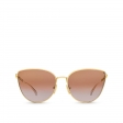 Louis Vuitton MY LV CHAIN CAT EYE SUNGLASSES in Brown - Women - Accessories Z1522E Z1522W Brown